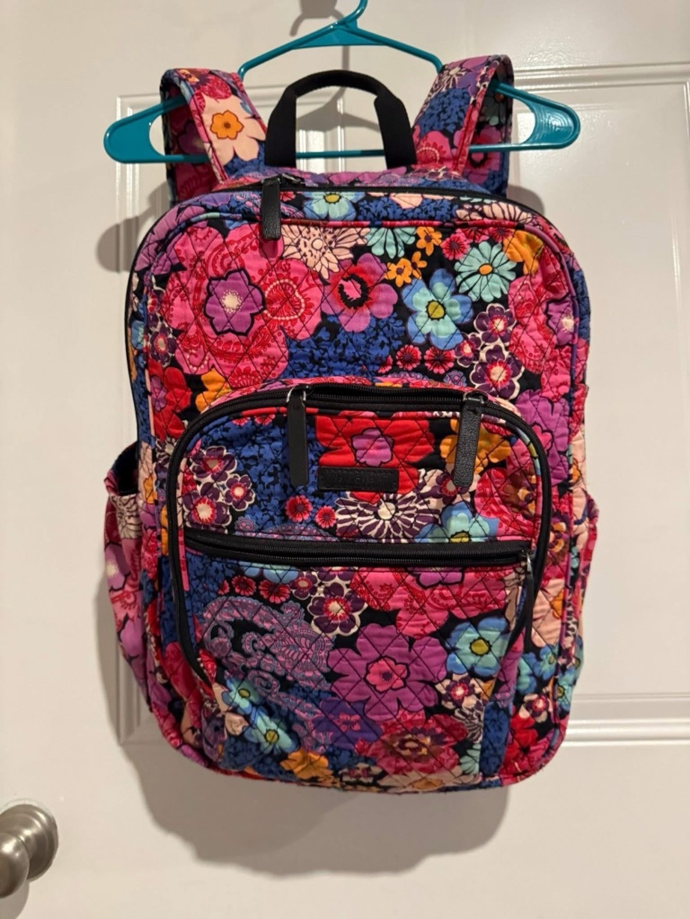 Vera Bradley floral backpack